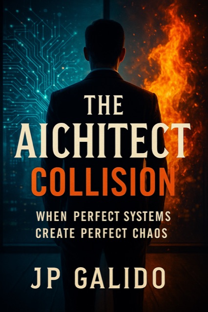 The AIchitect: Collision — a novel by JP Galido